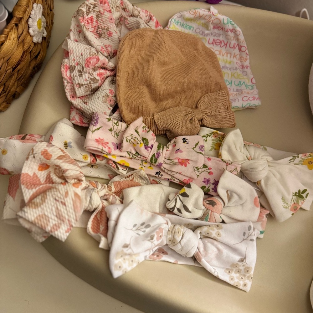 Baby Girl Accessories Set